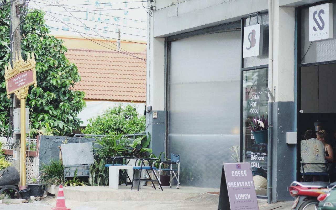 Soundsleep Hostel Chiang Rai Exterior foto